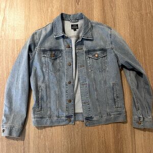 Men’s Authentic J Crew Jean Jacket- Size Large